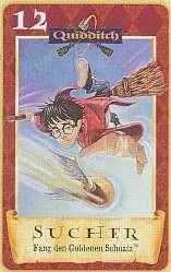 Harry Potter, Sucher der Gryffindor