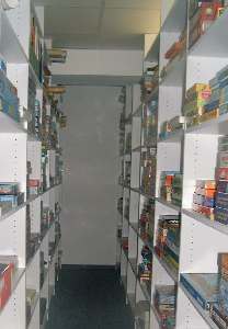 Blick in das Archiv