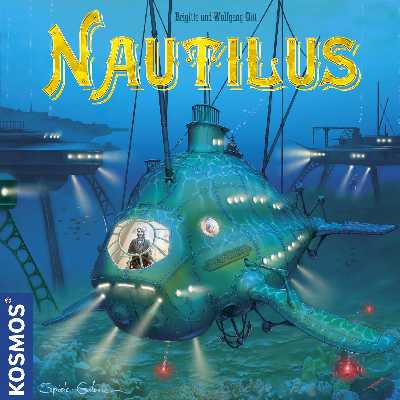 Foto der Nautilus - Schachtel