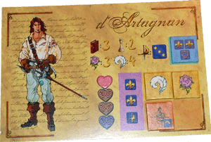 Charakterbogen d'Artagnan