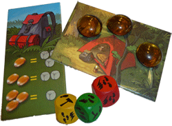 Spielermaterial