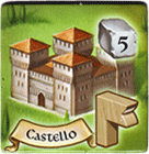 Castello für fünf Marmorsteine