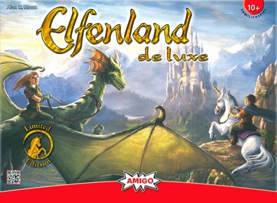 Cover von Elfenland de luxe (Alayna Lemmer)