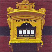 Briefkasten am Schloss