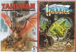 Talisman und Hobbits-Deckel