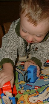 Raphael beim Brumm Brumm