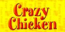 Titelschriftzug Crazy Chicken