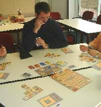 Alhambra - die meistgespielte Neuheit in Oberhof
