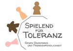 Spielend fr Toleranz - Gegen Rassismus und Fremdenfeindlichkeit.