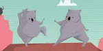 Hand-to-Hand Wombat (Next Move Games)