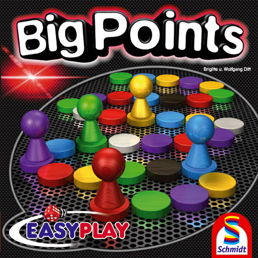 Foto der Big Points - Schachtel