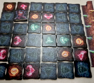 Wispwood - das erste gespielte Spiel in Rotenburg