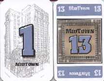 Die Grundstückskarte "13" aus dem Viertel Midtown