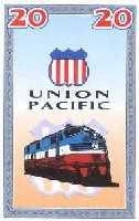 Aktie der Union Pacific