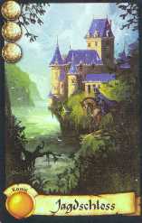 Bauwerk "Jagdschloss" (gelb)