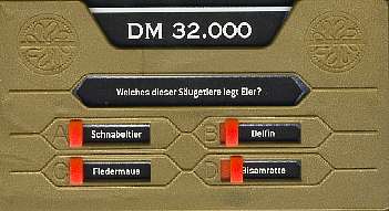 Eine 32.000 DM - Frage ...