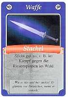 Stachel, aus dem Herrn der Ringe als Stich bekannt