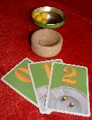 Startmaterial eines Spielers