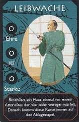 Karte Leibwächter