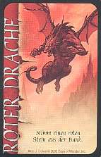 Roter Drache