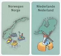Farbvergleich Niederlande - Norwegen