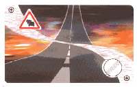 Freie Fahrt auf der Geraden