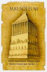 Karte Mausoleum