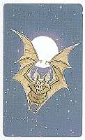 Oh Schreck, eine Fledermaus