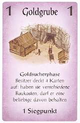 Das violette Gebäude Goldgrube