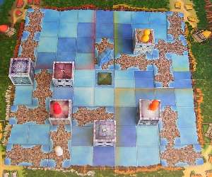Übersicht über ein Spiel