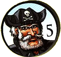 der erfahrenste Pirat