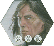 Aragorn kmpft auf dem Schlachtfeld