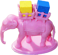 rosa Elefant