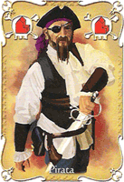 Piratenkarte
