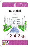 Weltwunder: Taj Mahal