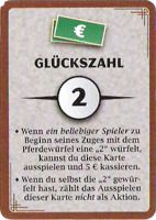 Glückszahl