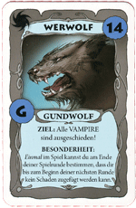 Gundwolf, ein Werwolf: Der Autor hat gesagt, du darfst mir nichts tun!