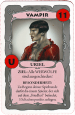 Uriel, eine Vampir: Sei so lieb und geh' mal auf den Friedhof!