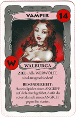 Walburga, eine Vampirin: Auge um Auge, ...
