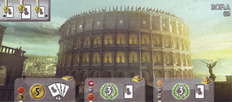 Kolosseum: Bis zu 5 Leader für Rom