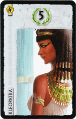 Kleopatra: 5 Siegpunkte
