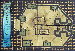 Spielplan der Abtei