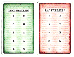 Karten aus der Abtei der Rätsel