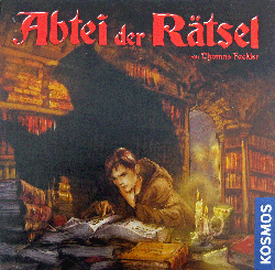Schachtel der Abtei der Rätsel