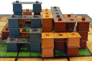das gemeinsam erschaffene Casa