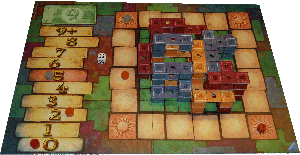 Spielsitation am Ende