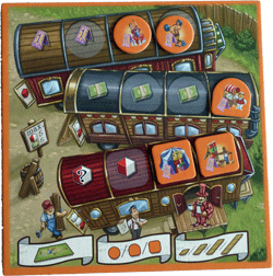 Spielertableau