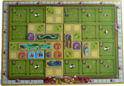 bevauter Spielplan