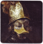 The Duck with the Golden Helmet