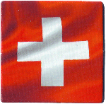 Schweizer Nationalfflagge